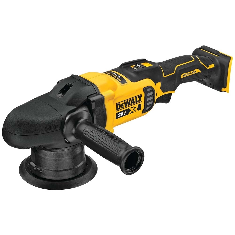 DeWALT Handheld Buffers Polishers Handle Type Inline Pad Diameter 5 In MSC Direct