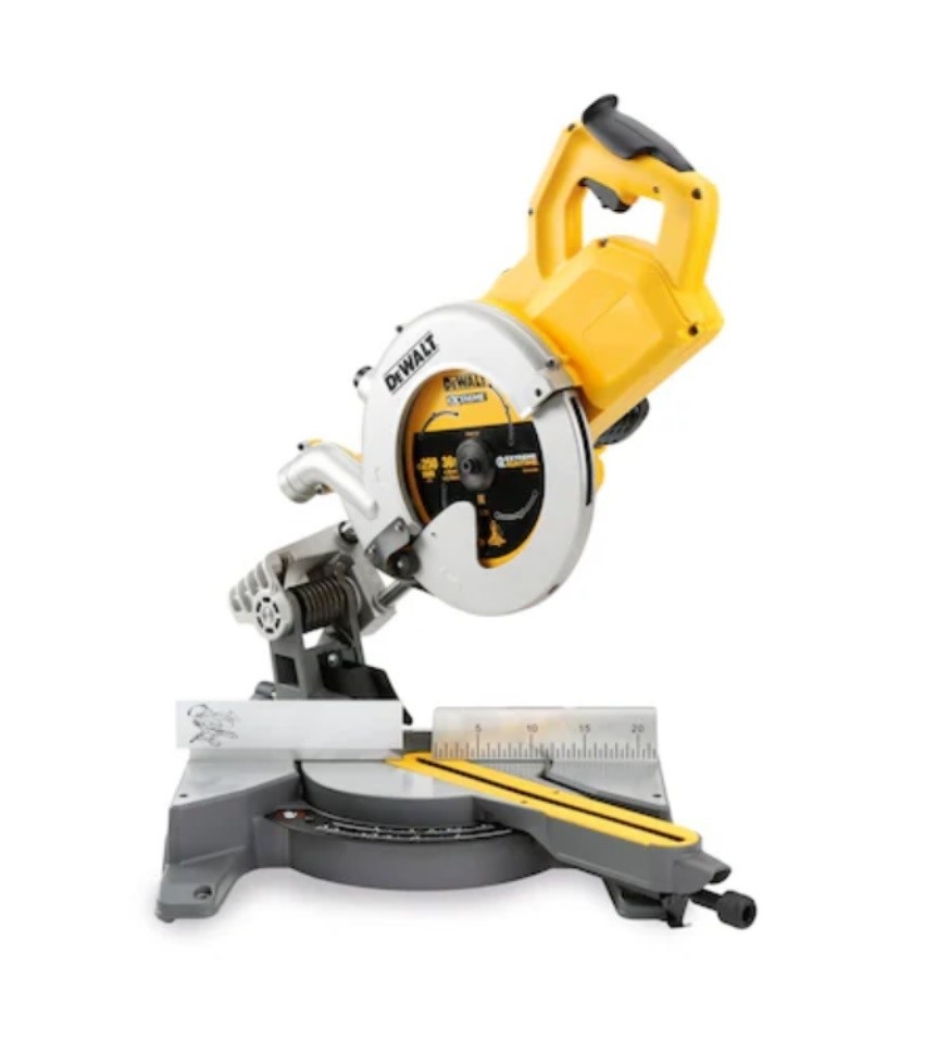 DeWALT Has Discontinued This Lovely Italian Made 60V Flexvlot Mitre Saw DCS778 Power Tool News Power Tool Forum Tools In Action