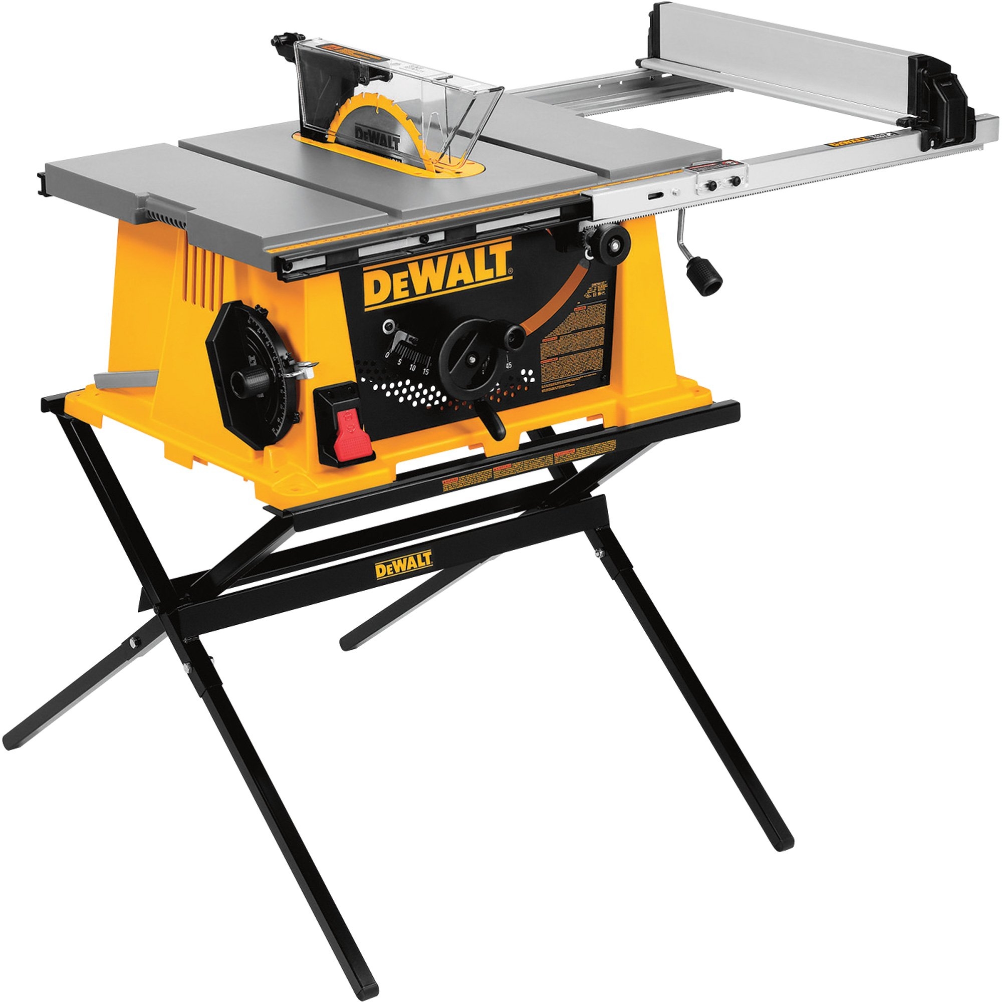 DEWALT Heavy Duty 10in Jobsite Table Saw Model DW744X Northern Tool