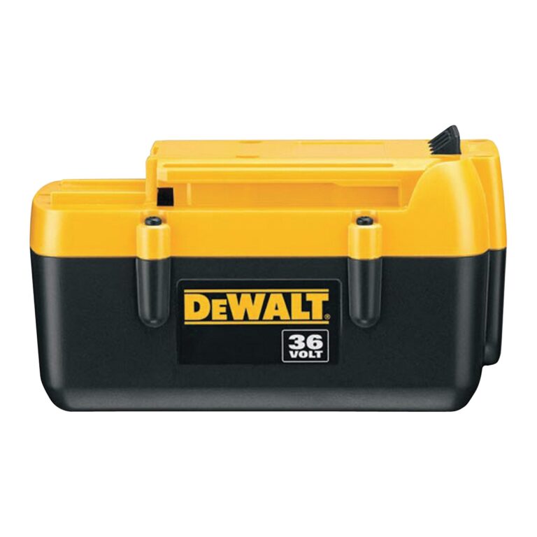 DEWALT Heavy Duty 36V Battery Pack With NANO Technology Model