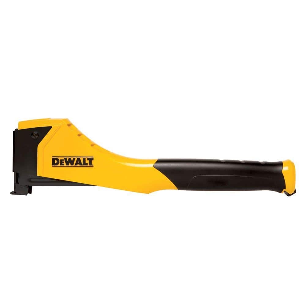 how to load a dewalt staple gun