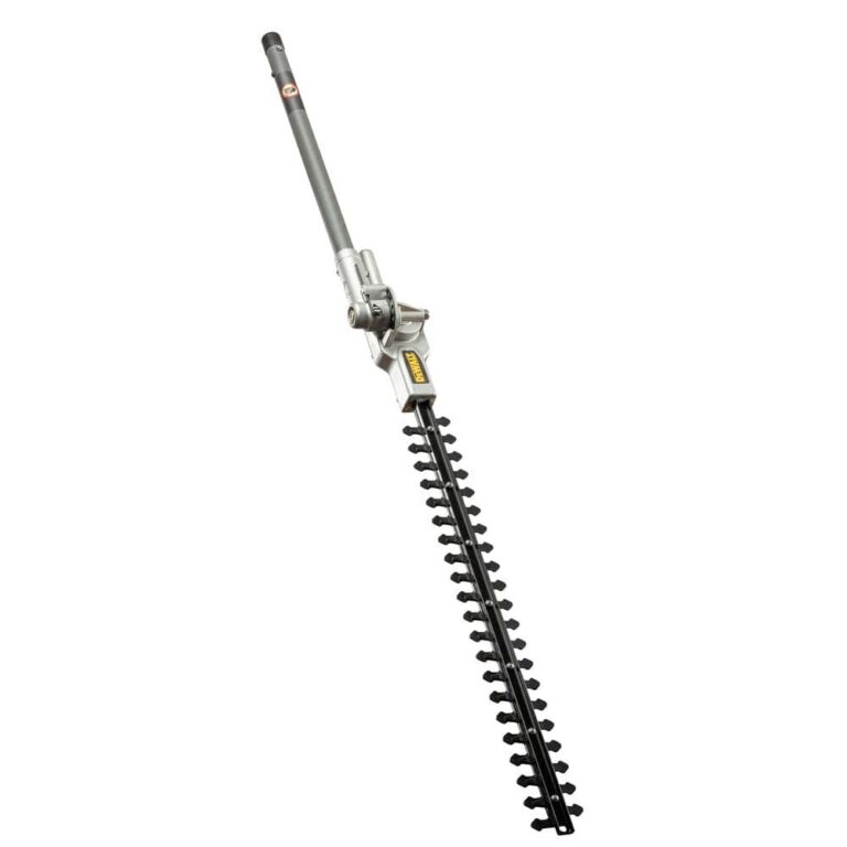 DEWALT Hedge Trimmer Attachment For String Trimmer DWOAS8HT The Home Depot