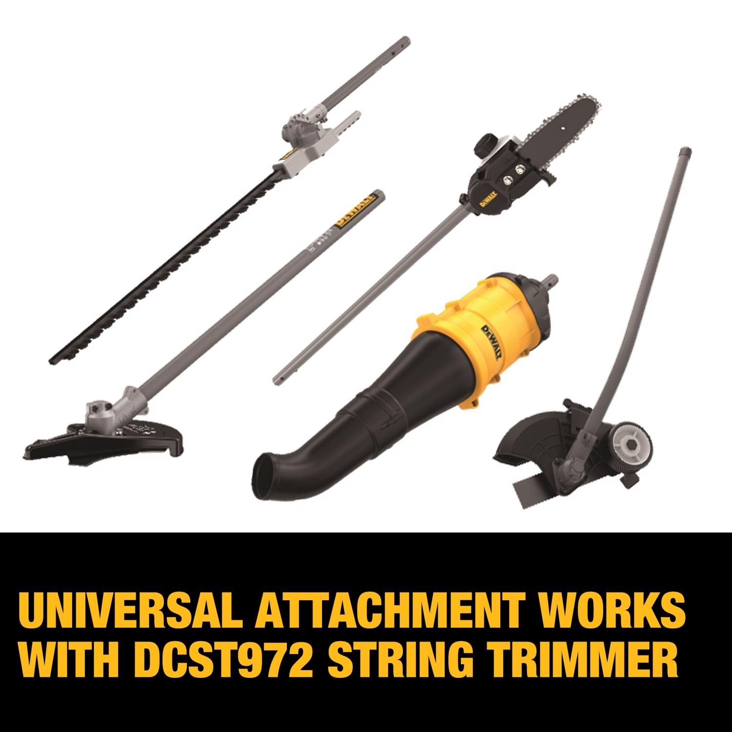 DeWalt Hedge Trimmer Attachment Stine Home Yard The Family You Can Build Around 
