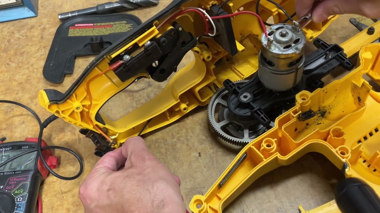 Dewalt Hedge Trimmer Stopped Working YouTube