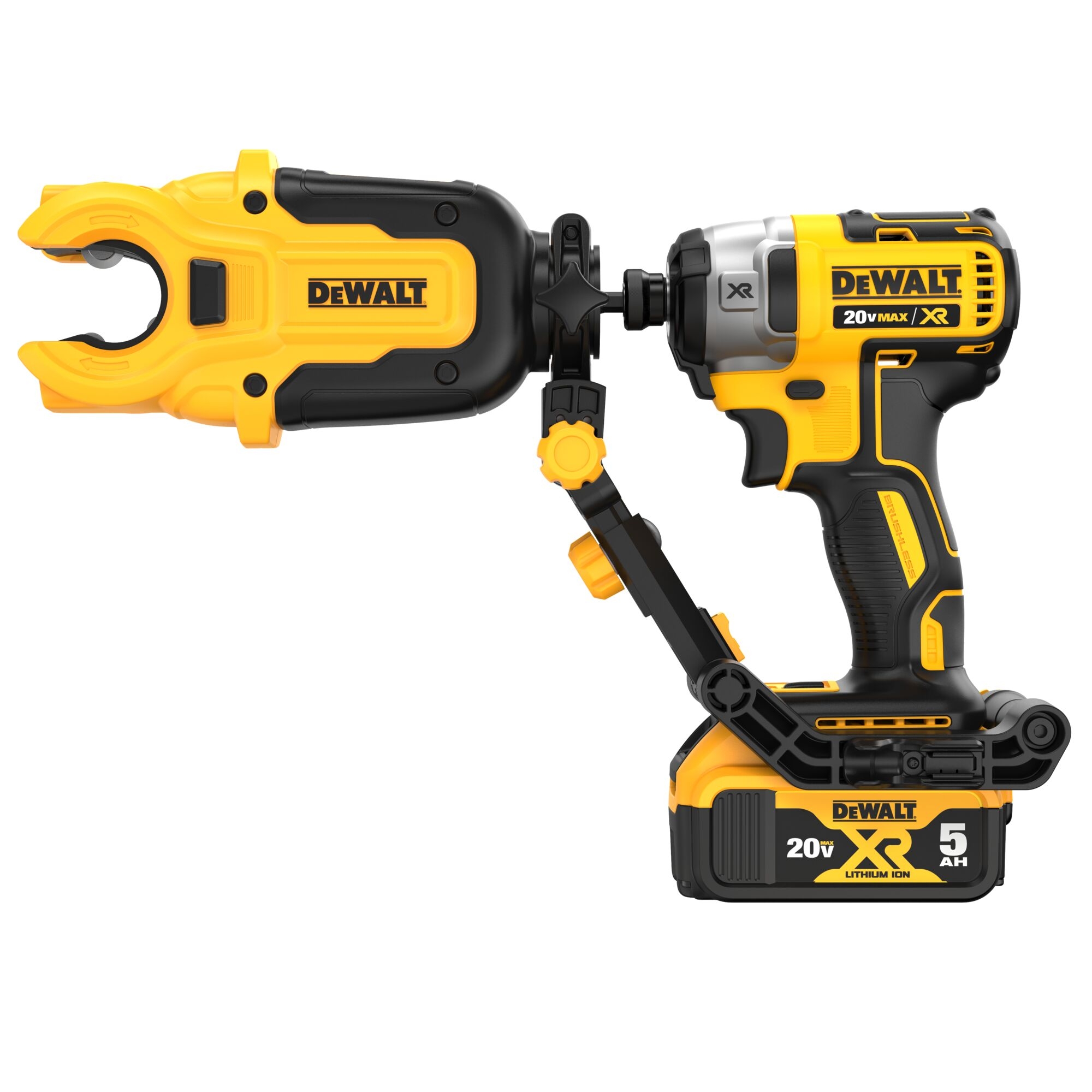 DEWALT IMPACT CONNECT 1 2 in To 1 in Copper Pipe Cutter Attachment DWACPRIR At Lowes