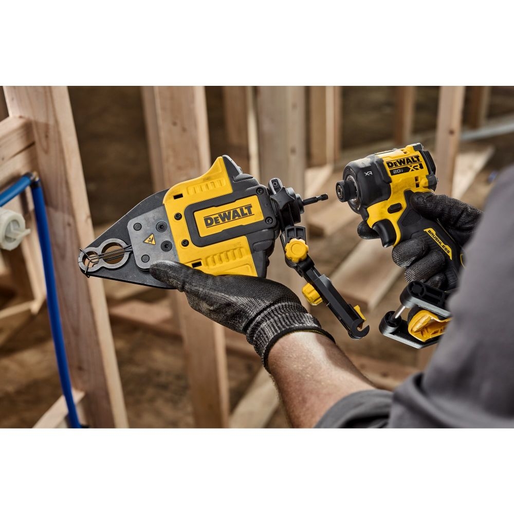 DEWALT IMPACT CONNECT PEX Crimp Ring Attachment DWAPXCIR Acme Tools