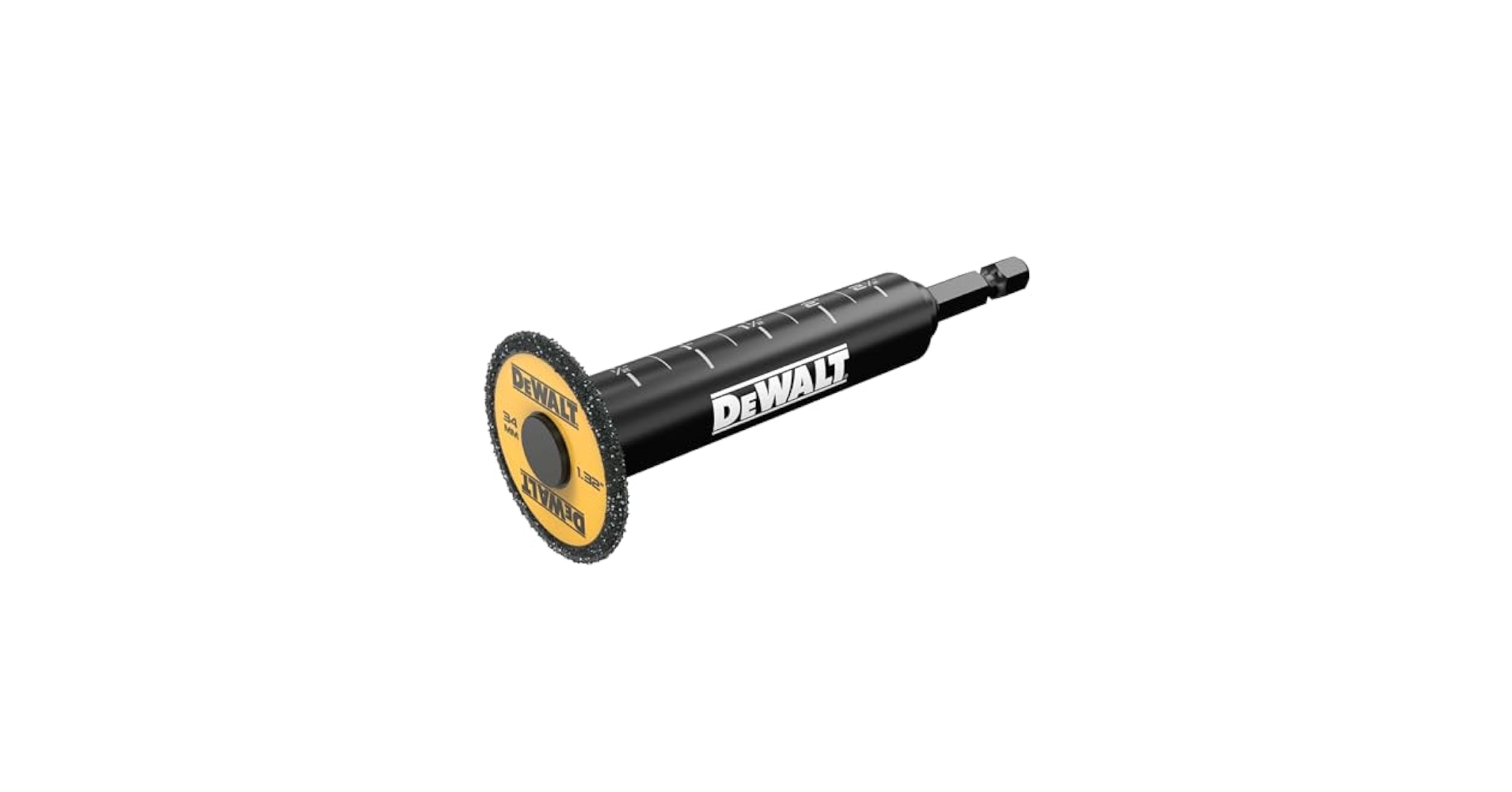 DEWALT Impact Connect Pipe Cutter PVC Cutter Diamond Grit 