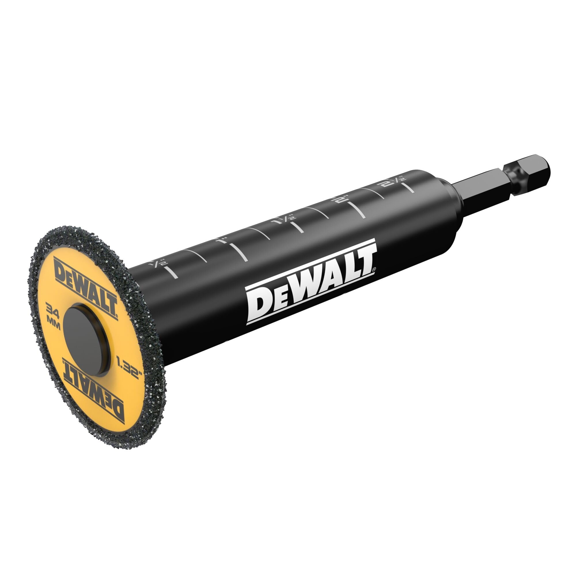 DEWALT Impact Connect Pipe Cutter PVC Cutter Diamond Grit 