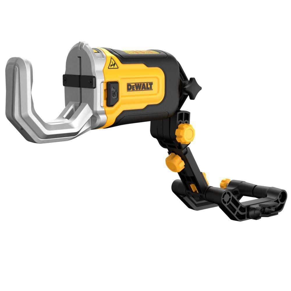 DEWALT Impact Connect PVC PEX Pipe Cutter Attachment DWAPVCIR The Home Depot