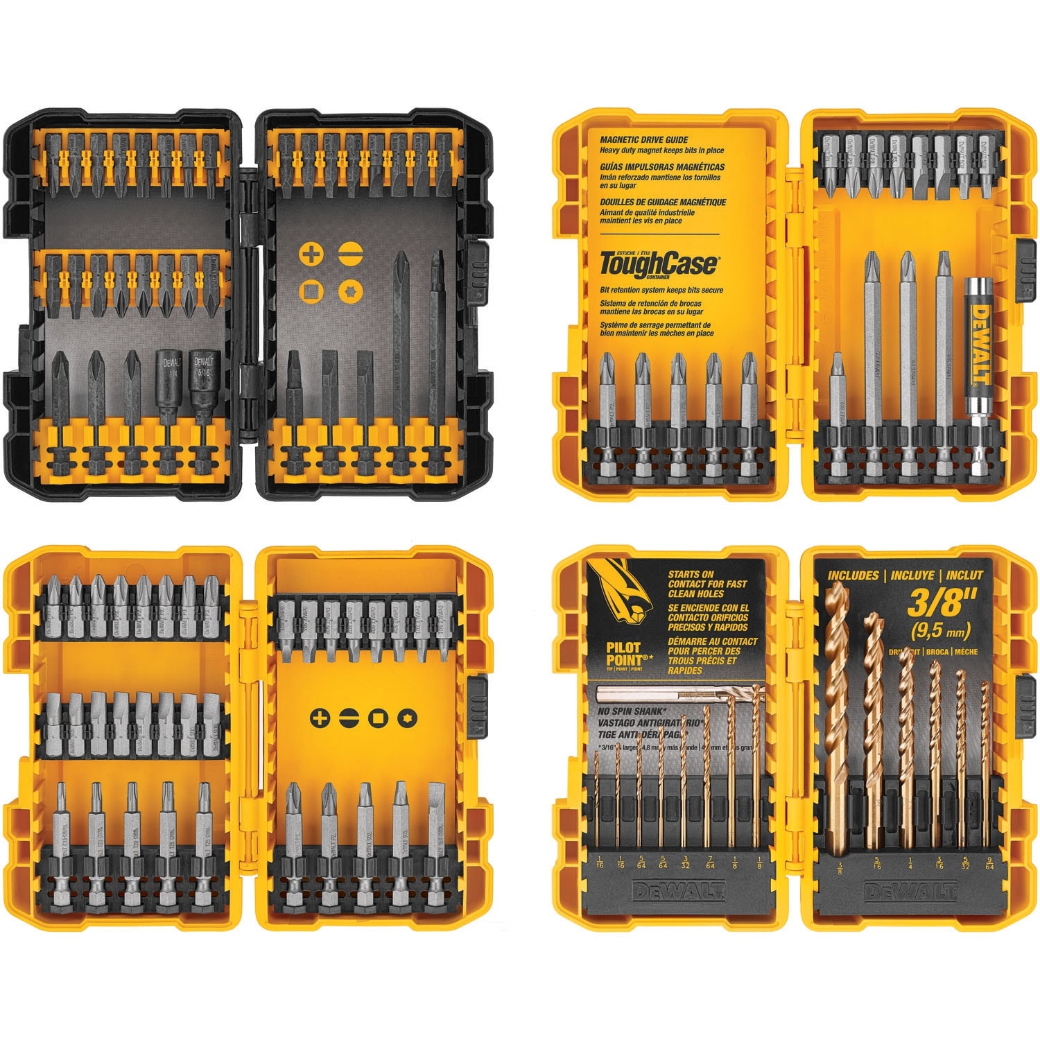 DEWALT Impact Driver Bit 100 Piece At Lowes