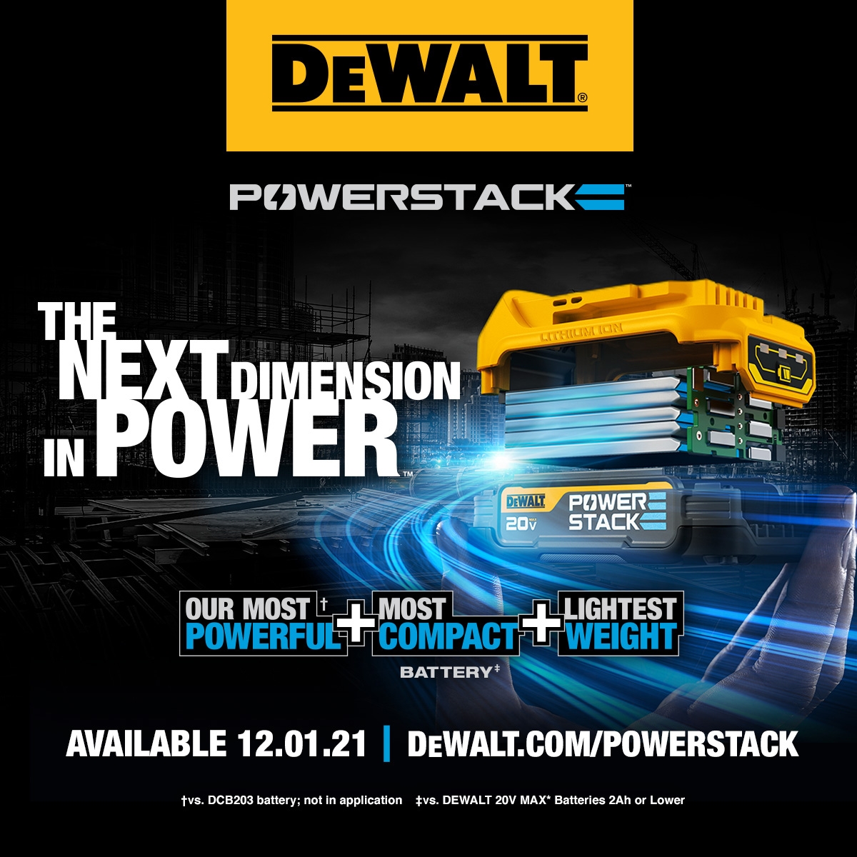 dewalt battery over everything program
