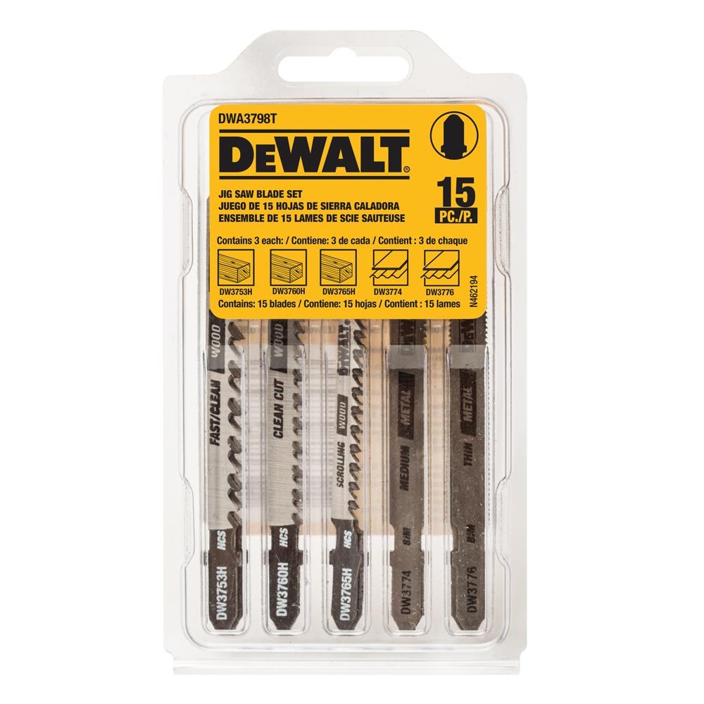 DEWALT Jigsaw Blades At Lowes
