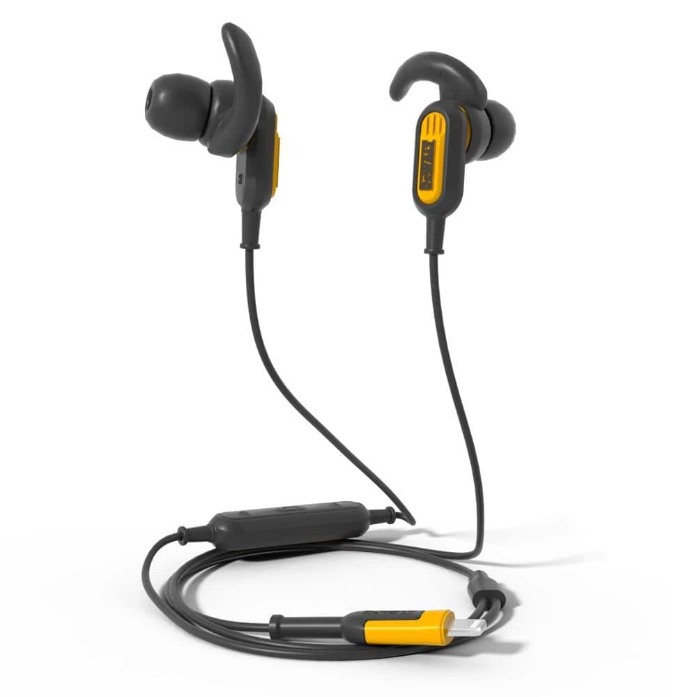 DEWALT Jobsite Earphones For Lightning 190 3017 DW2 The Home Depot