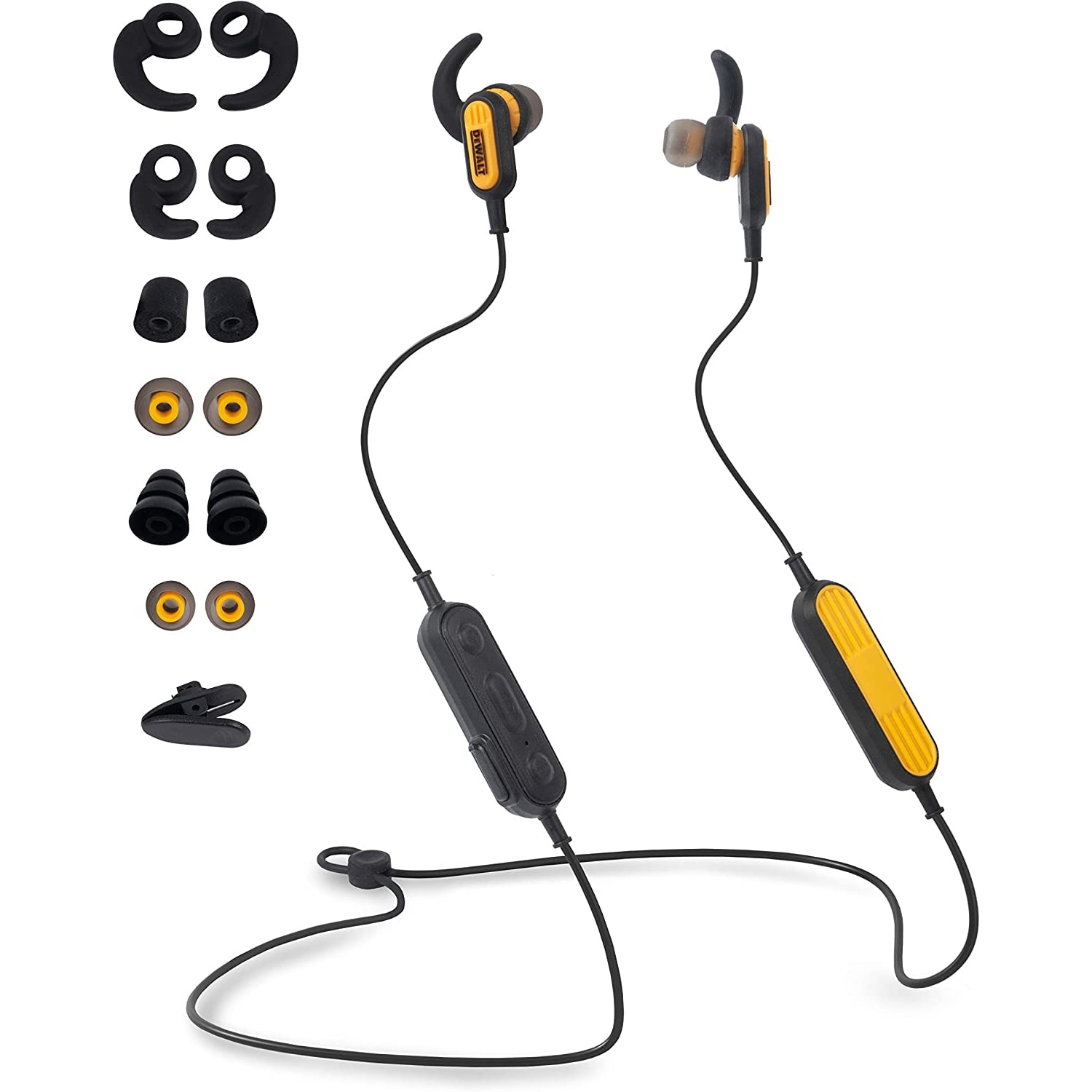DeWalt Jobsite Wireless Earphones