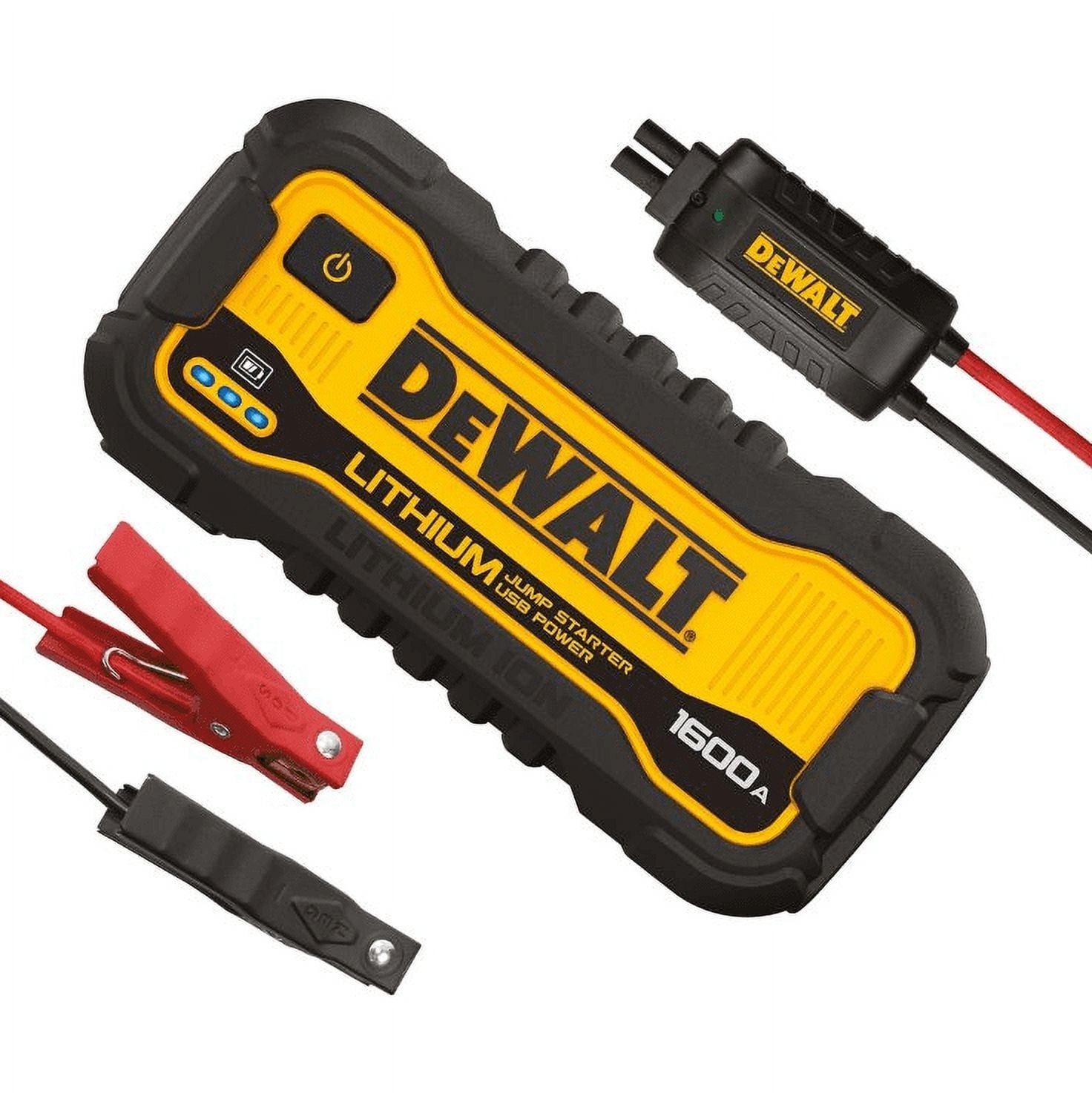 DeWalt Jump Starter 1600 Peak Amp With USB Power Station DXAELJ16