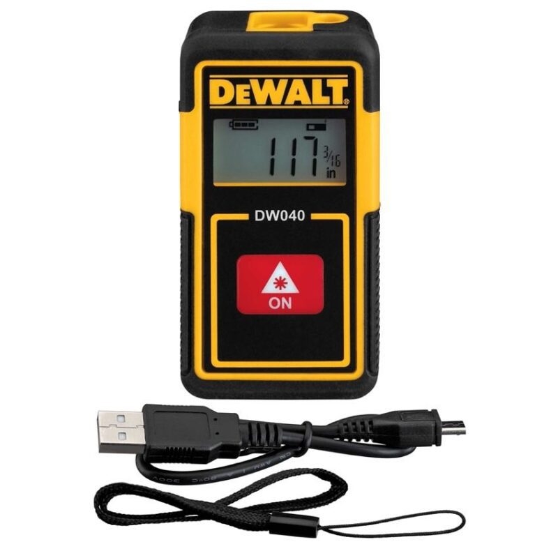 DeWalt Laser Distance Measure Line Expands With Tool Connect PTR