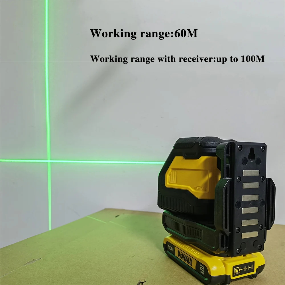 dewalt laser level green