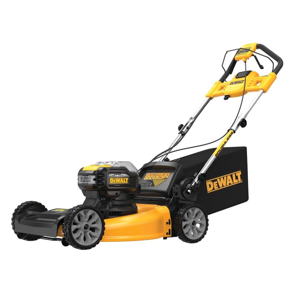 DEWALT Lawn Mower FWD Self Propelled 2 X 20V MAX 21 1 2 Runnings