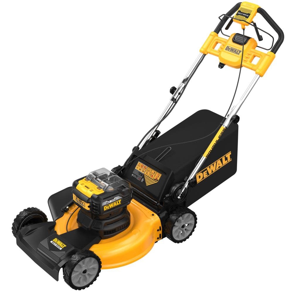 DEWALT Lawn Mower FWD Self Propelled 2 X 20V MAX 21 1 2 Runnings