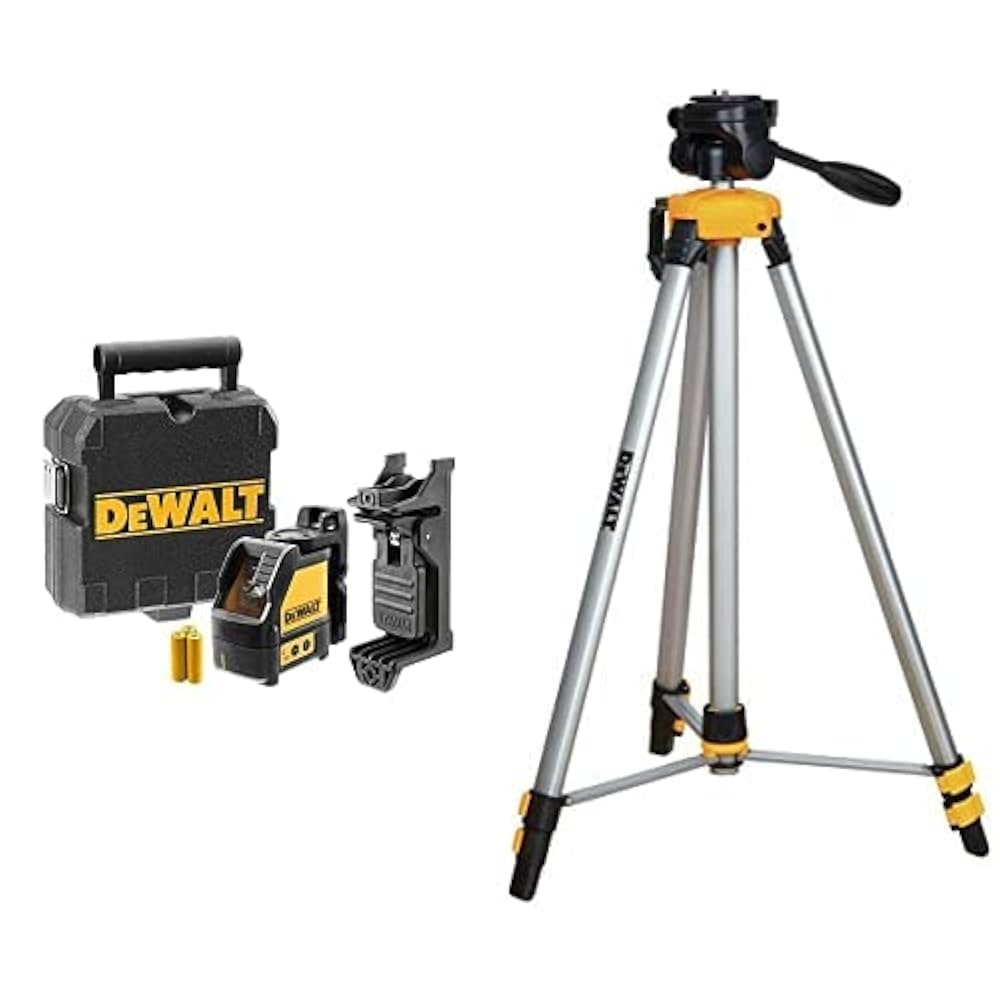 dewalt laser cross line