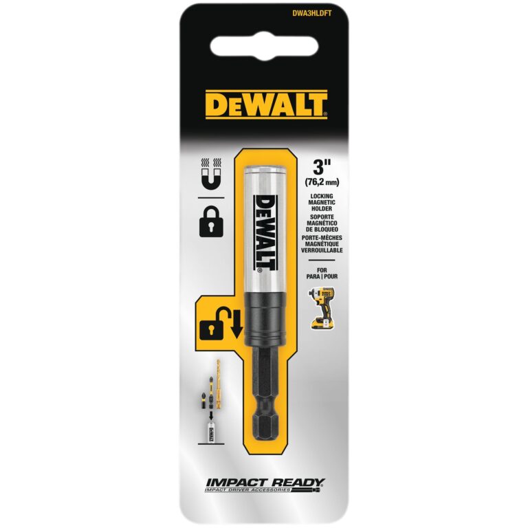 DEWALT Magnetic Impact Bit Holder Individual DWA3HLDFT At Lowes
