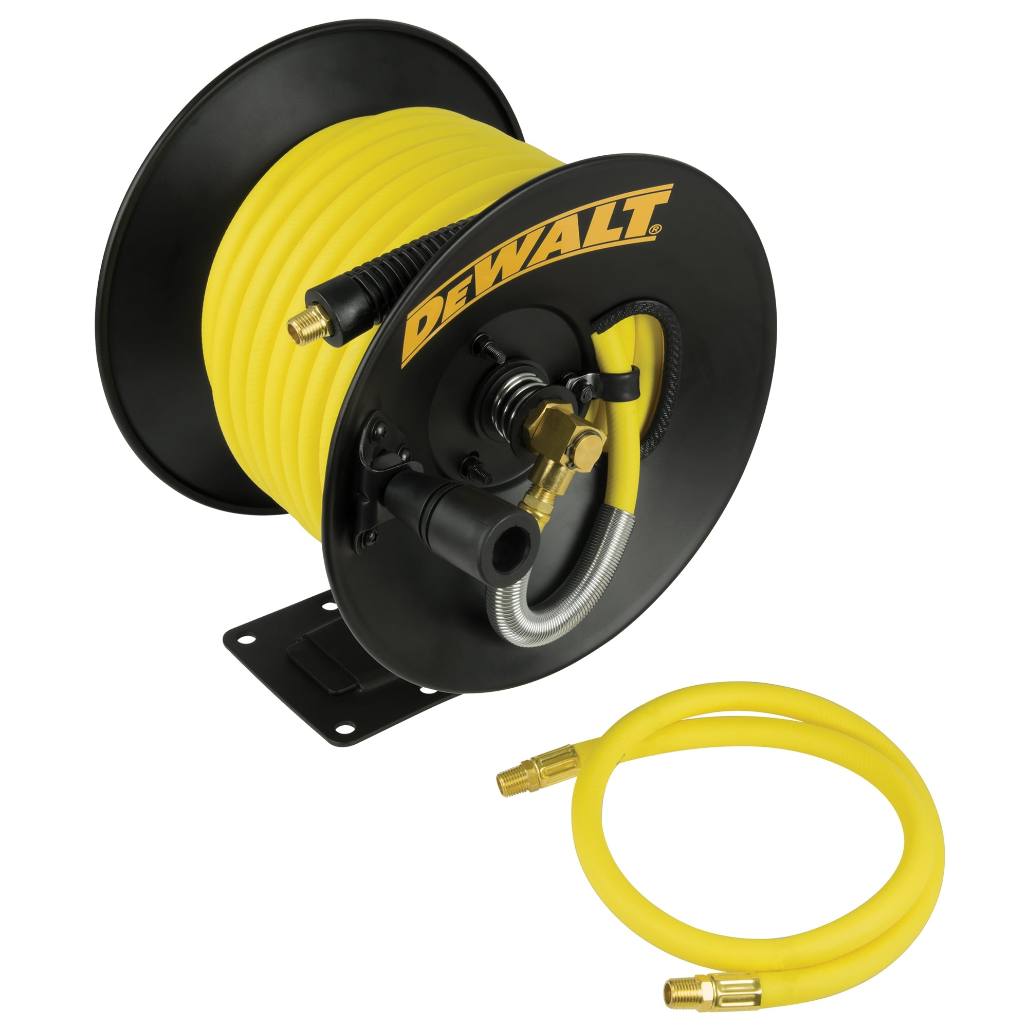 DEWALT Manual Hose Reel 3 8 In X 50 Ft Rubber