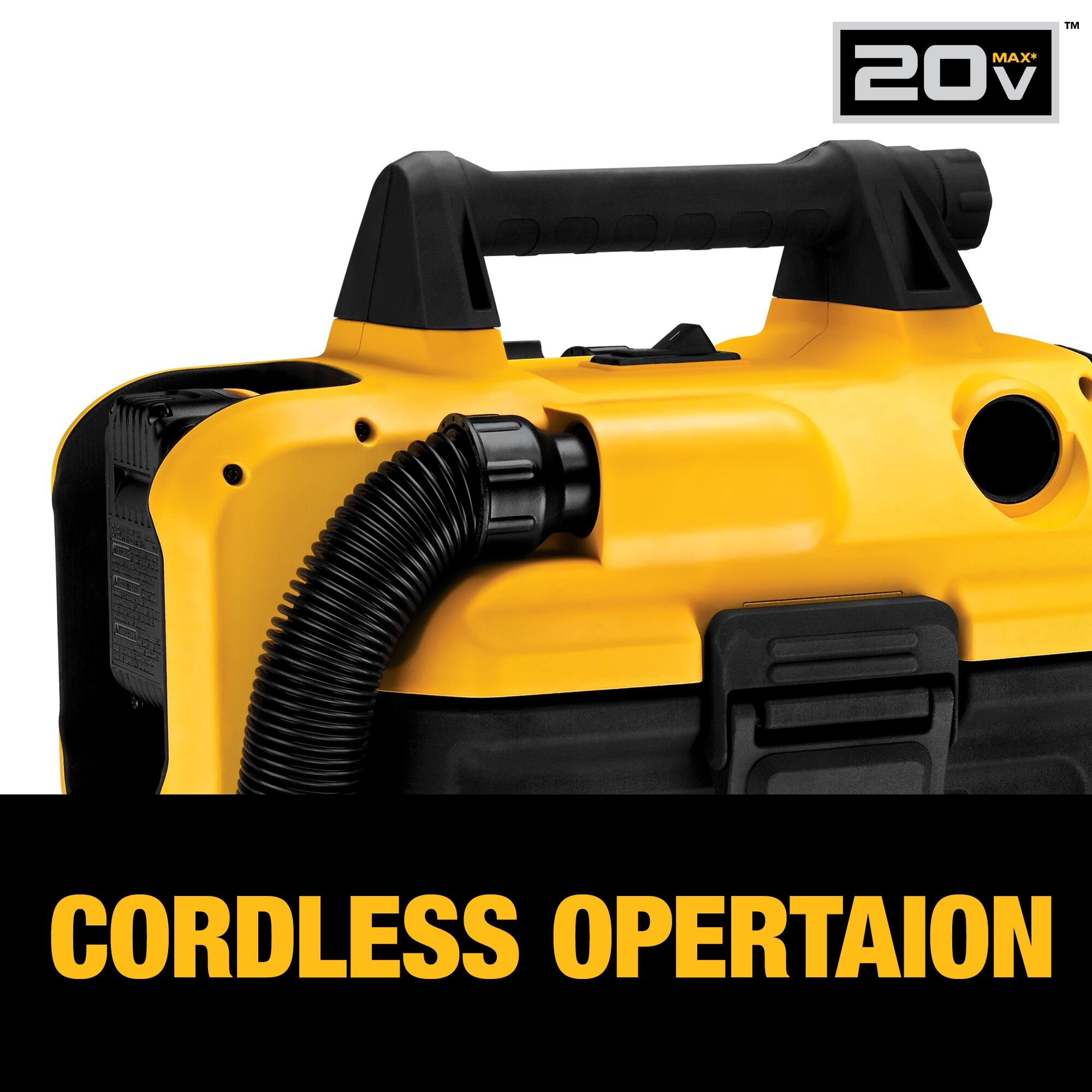 dewalt battery power vacuum