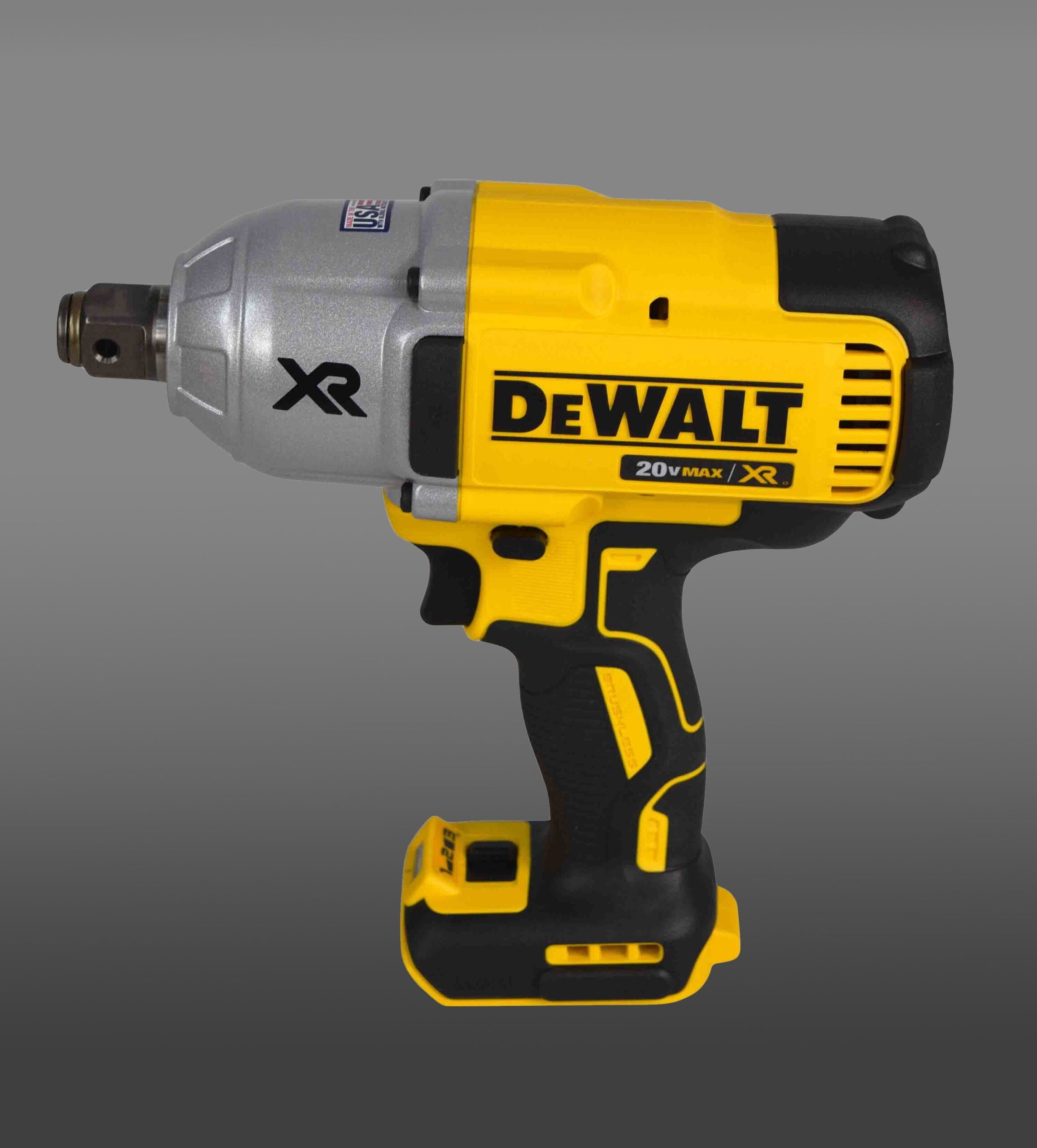 DeWALT MAX 20V 3 4 Compact Brushless Impact Wrench DCF897B Cordless High Torque Hog Ring Bare Tool Walmart
