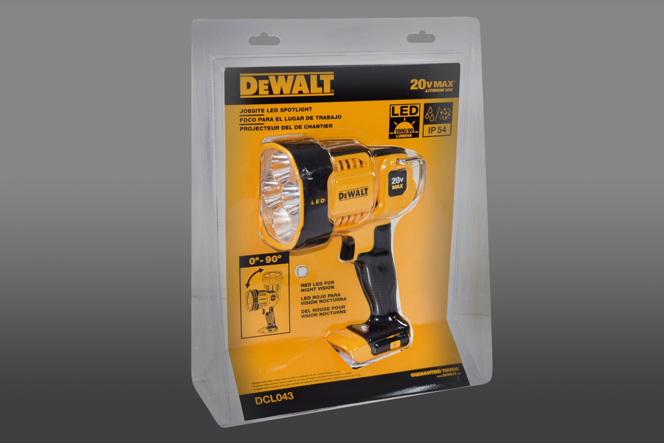 dewalt 20 volt spotlight