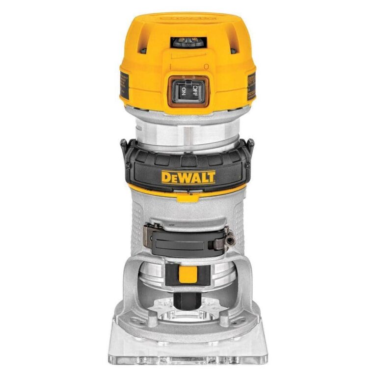 Dewalt Max Torque Variable Speed Compact Router With LED s 1 25 HP