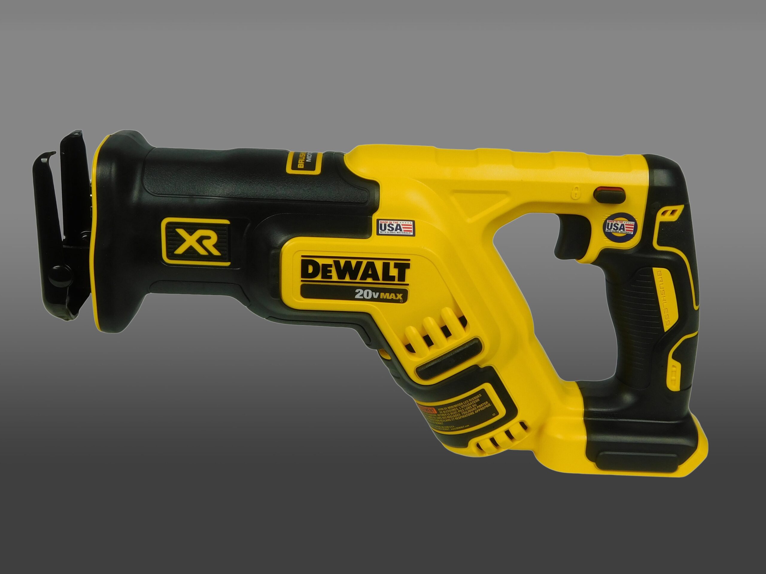 dewalt 20v max xr reciprocating saw