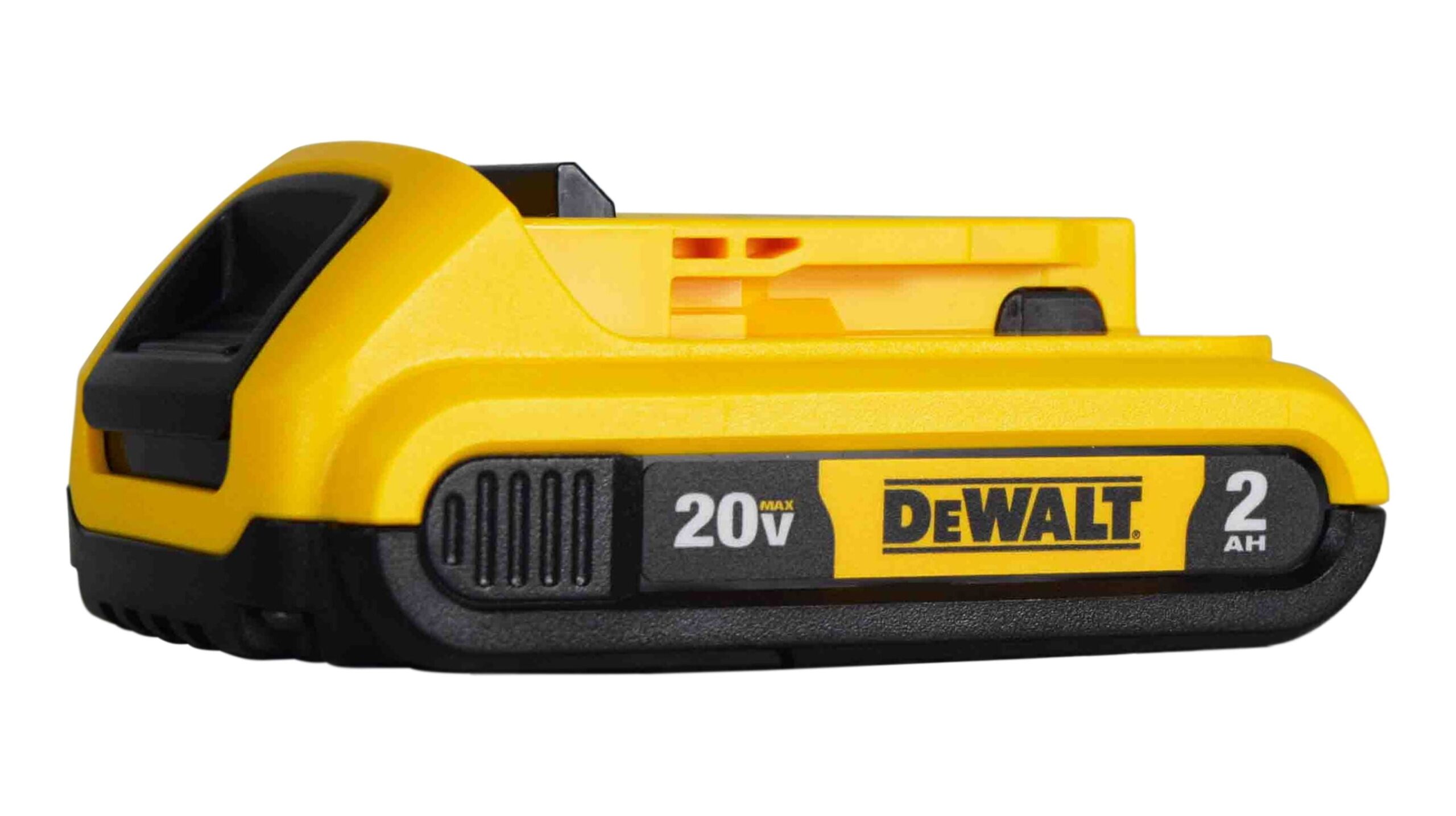 DeWALT Max XR Premium Lithium Ion Compact 20V 2Ah Battery DCB203 Two Pack