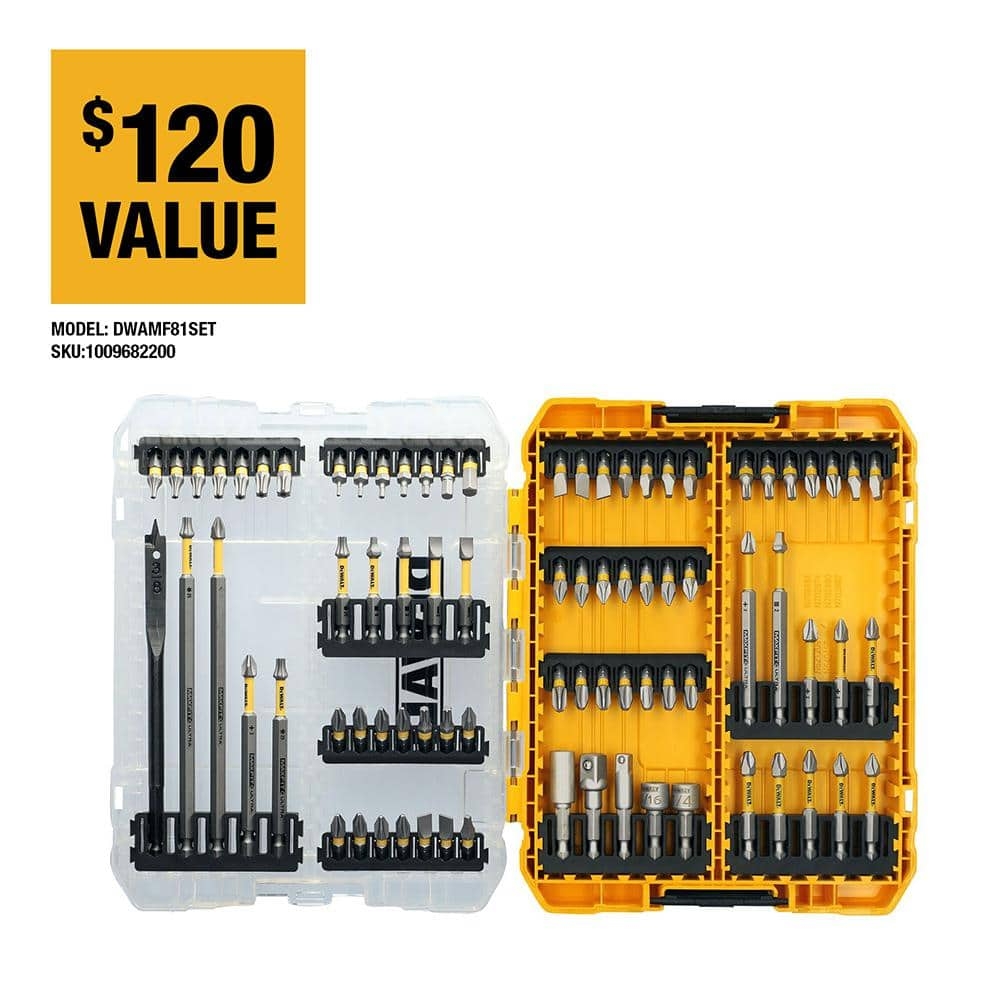 dewalt impact driver bits