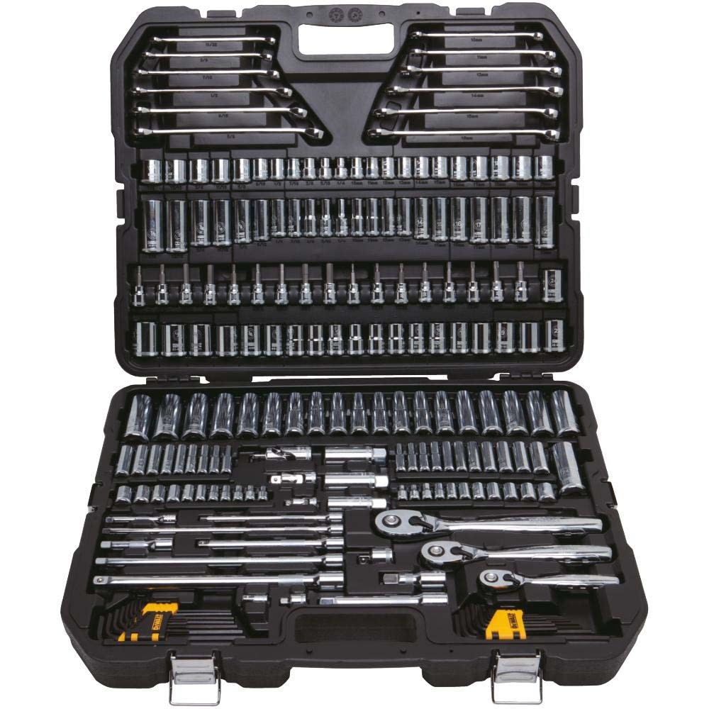 DeWALT Mechanic s Tool Set 204 Pc MSC Direct