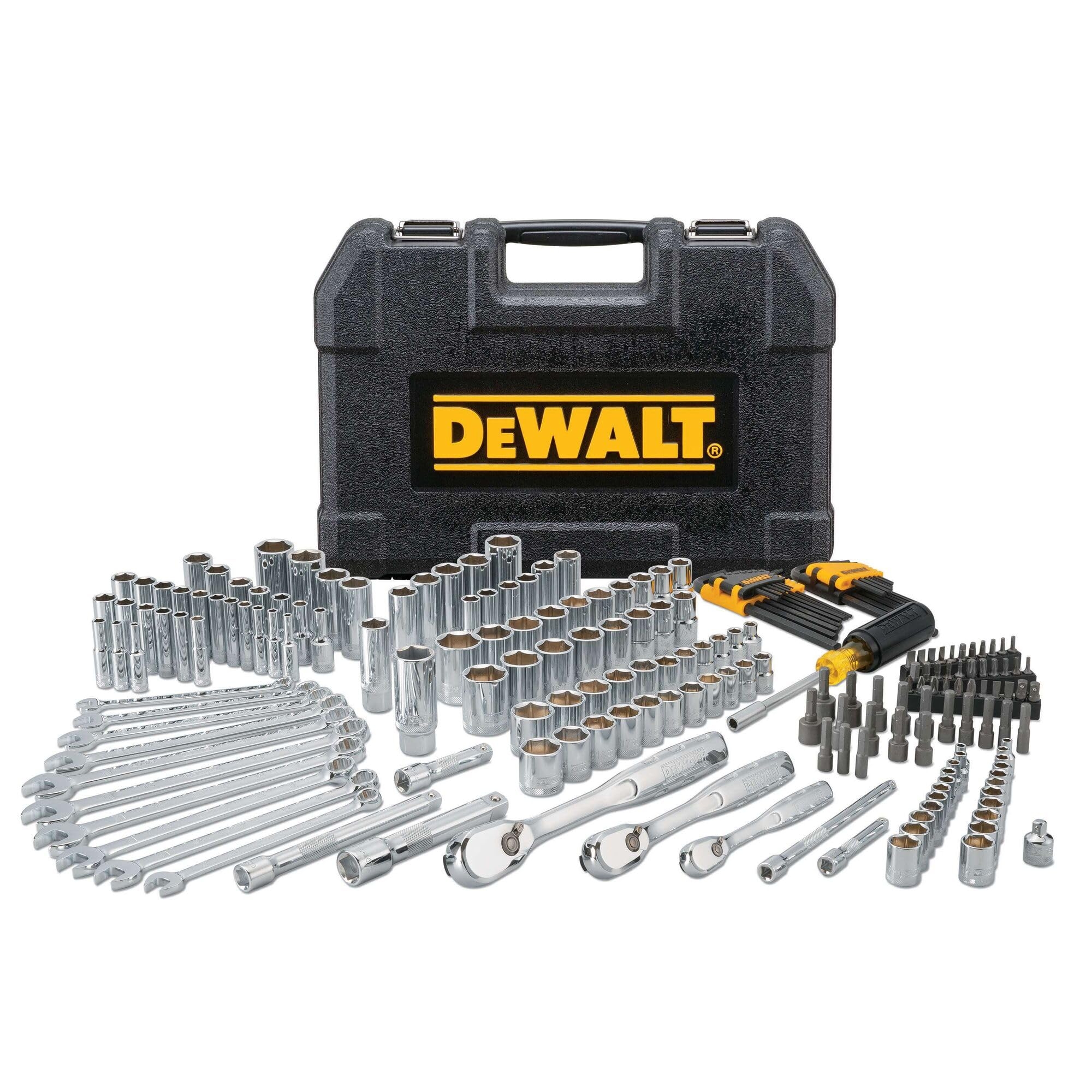 DEWALT Mechanics Tool Set 1 4