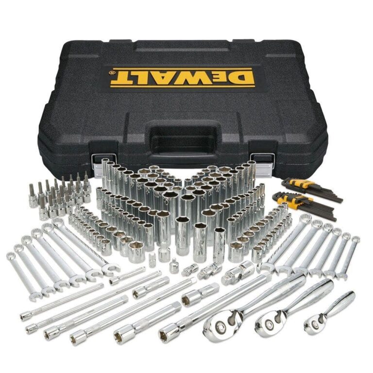 DEWALT Mechanics Tool Set 204 Piece DWMT72165 The Home Depot