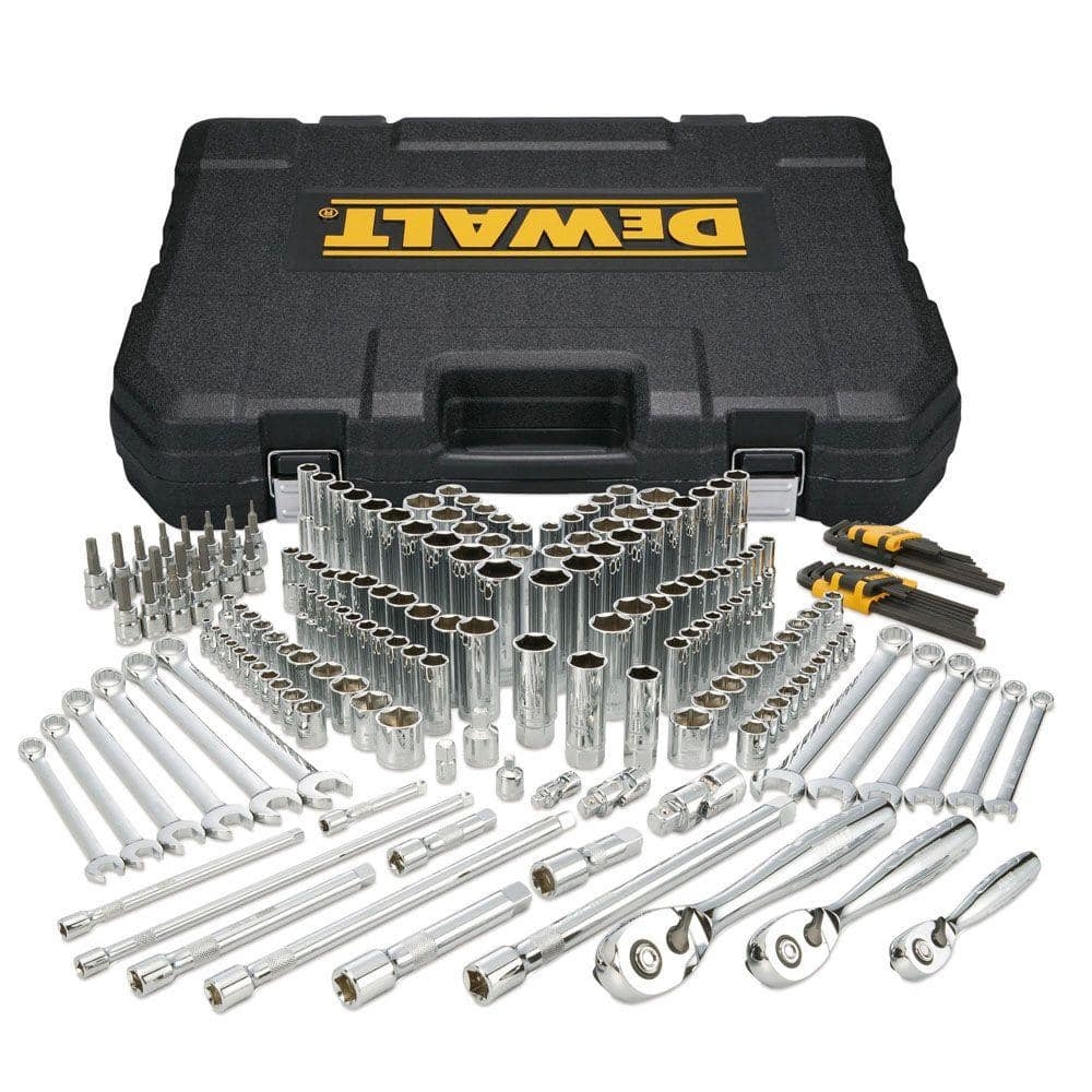 DEWALT Mechanics Tool Set 204 Piece DWMT72165 The Home Depot