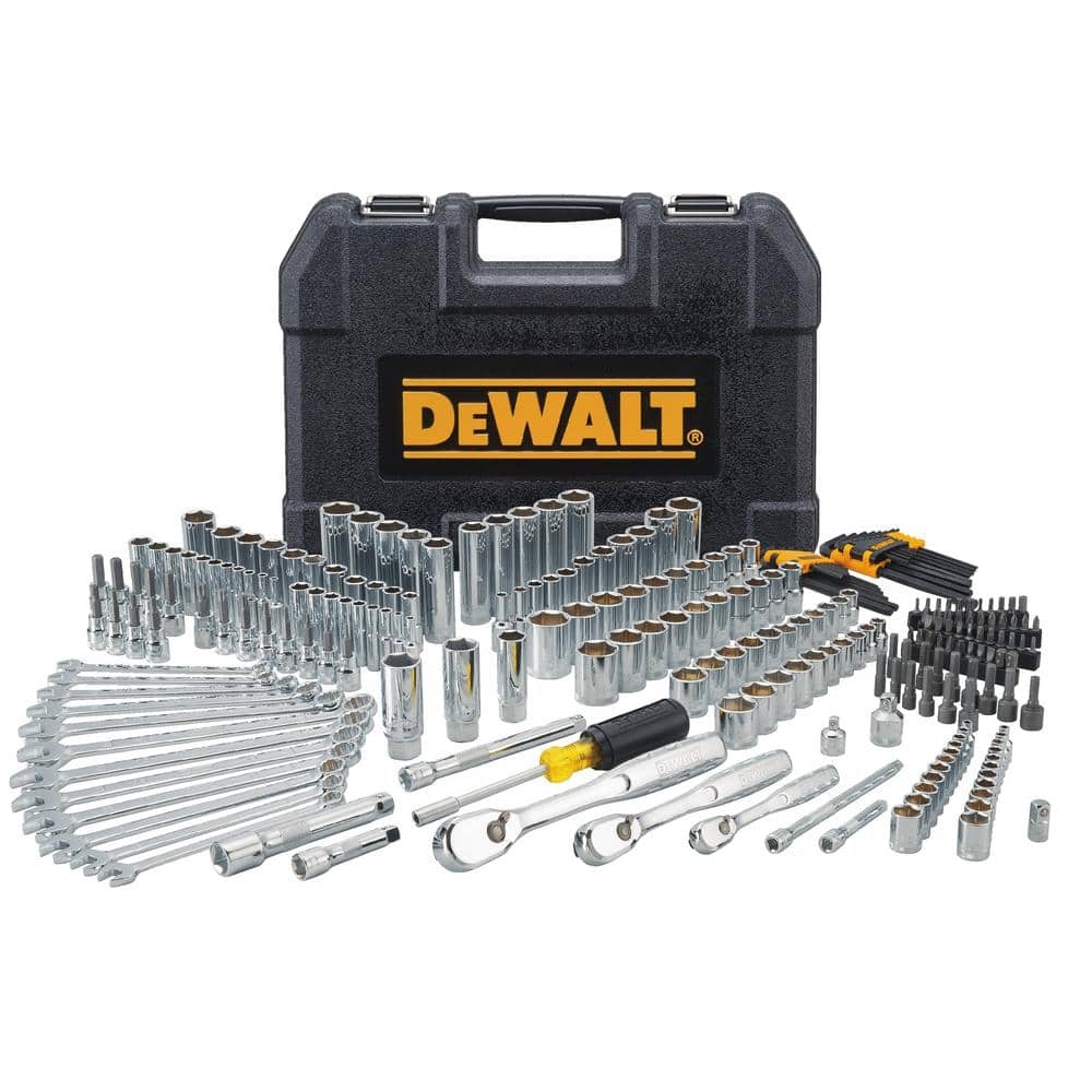 DEWALT Mechanics Tool Set 247 Piece DWMT81535 The Home Depot