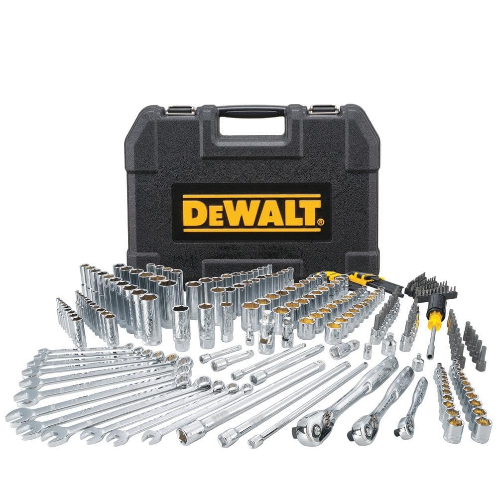 DEWALT Mechanics Tool Set 264 Piece DWMT82835 The Home Depot