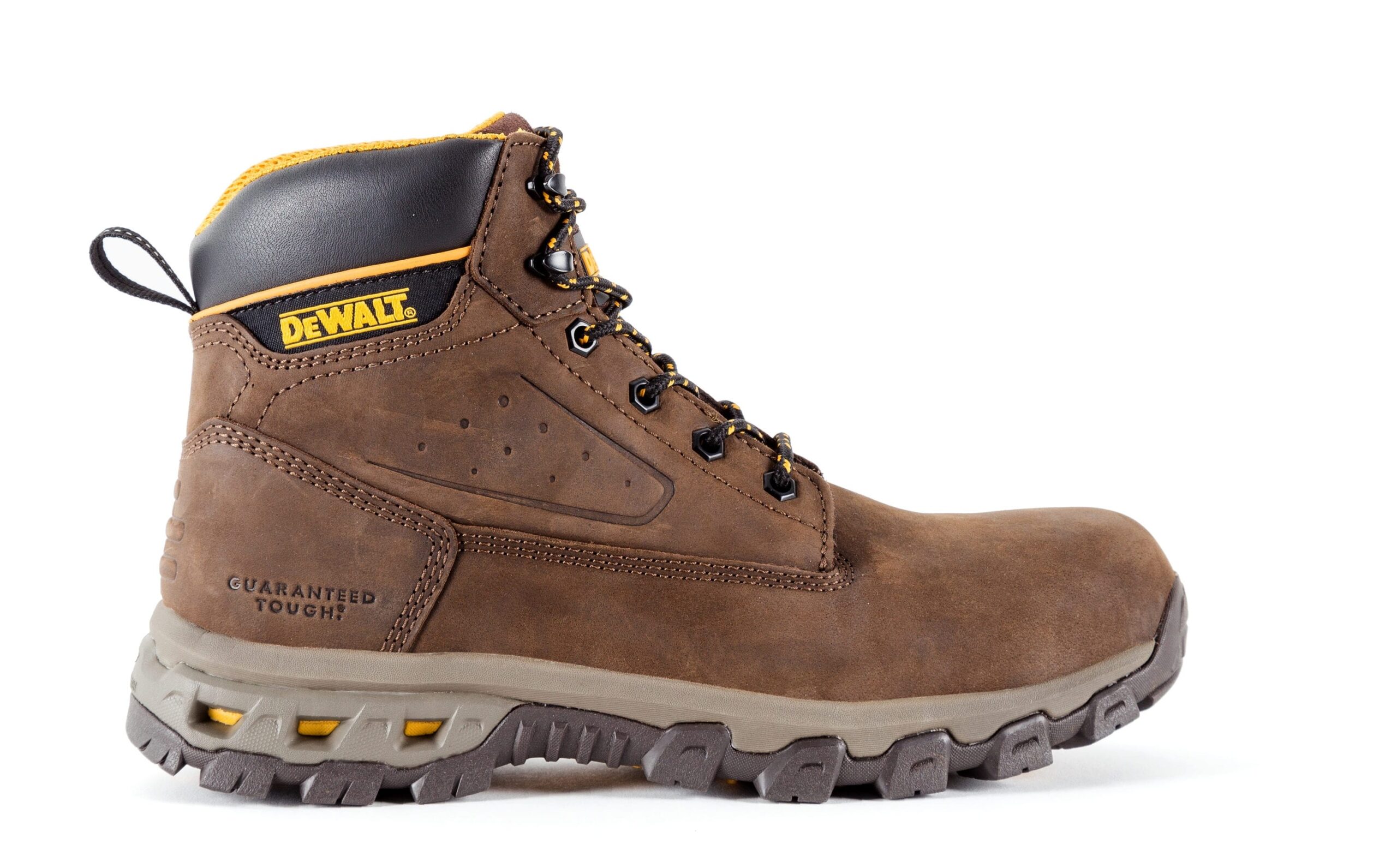 DEWALT Men s Brown Crazy Horse Steel Toe Boots Size 9 5 Medium In The Footwear Department At Lowes