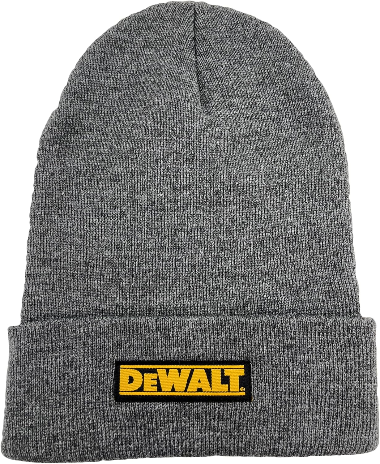 DEWALT Men s Extended Beanie Black Amazon co uk Fashion