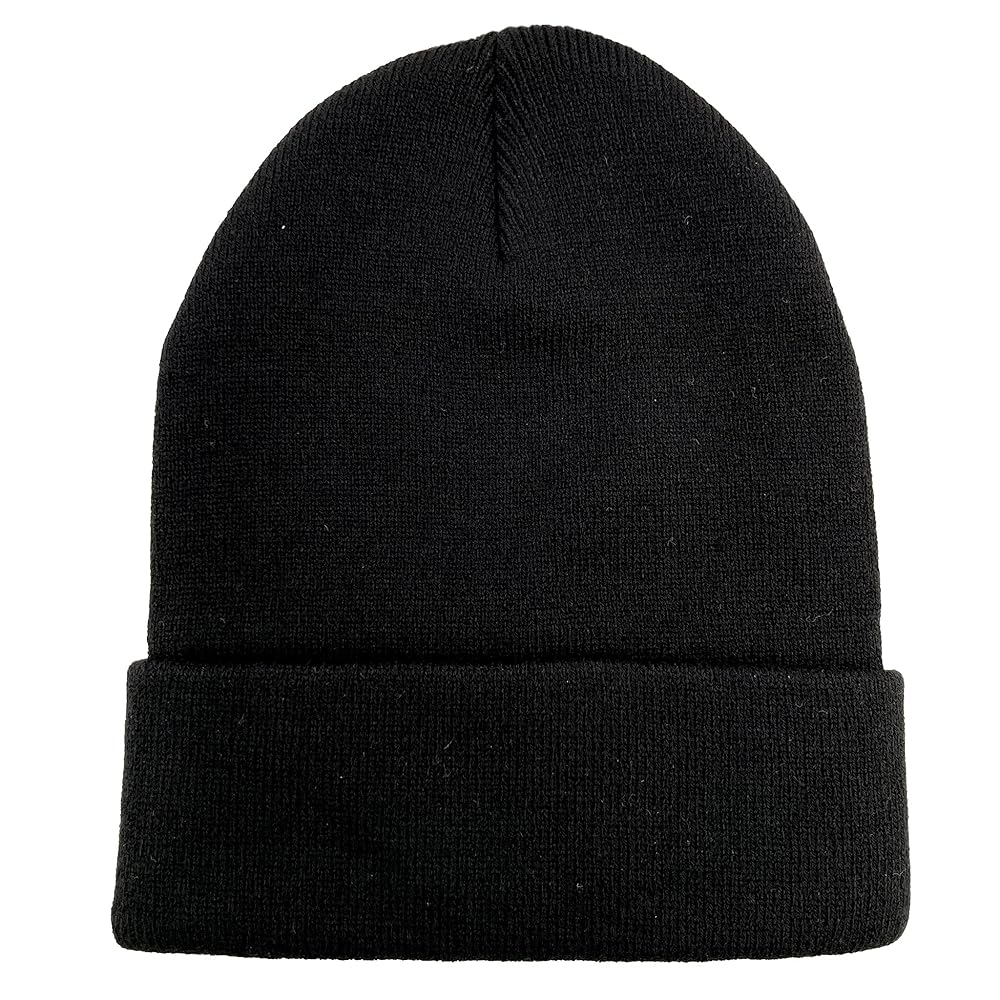 DEWALT Men s Extended Beanie Black At Amazon Men s Clothing Store