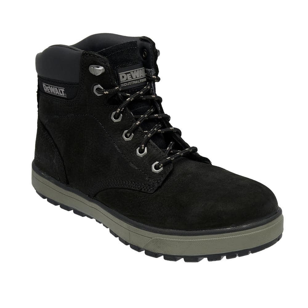 DEWALT Men s Plasma 6 Work Boots Steel Toe Black Size 10 5 M DXWP10007M FFB 10 5 The Home Depot
