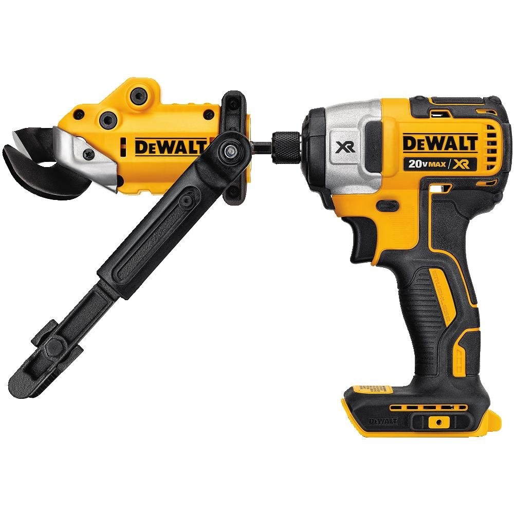 DEWALT Metal Shear Cutter Drill Attachment DWASHRIR And Wiss 12 