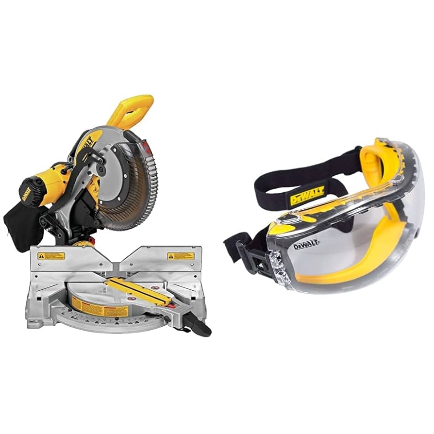 dewalt 12 in sliding compound miter saw
