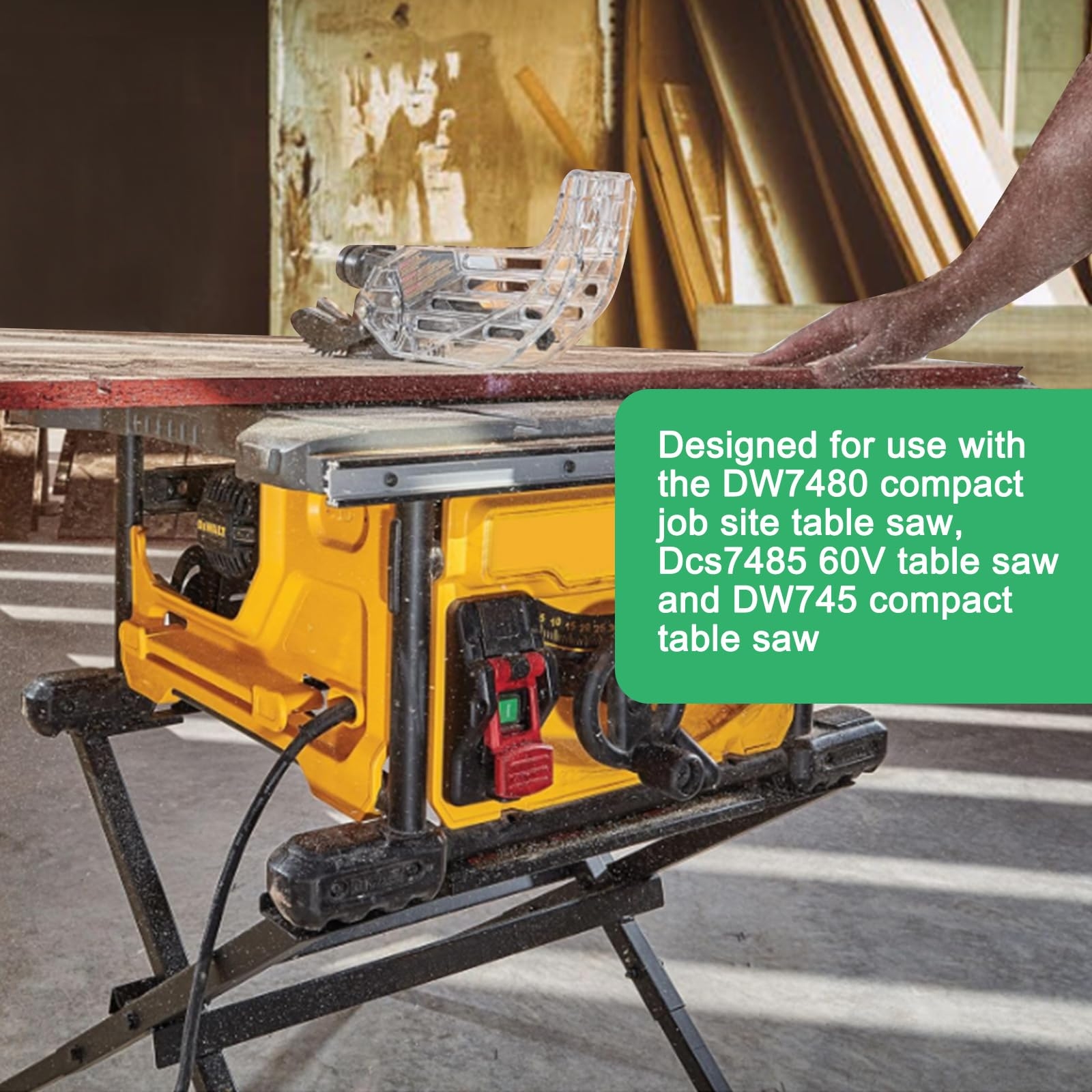 Dewalt Miter Saw DEWALT DWE7491RS 10