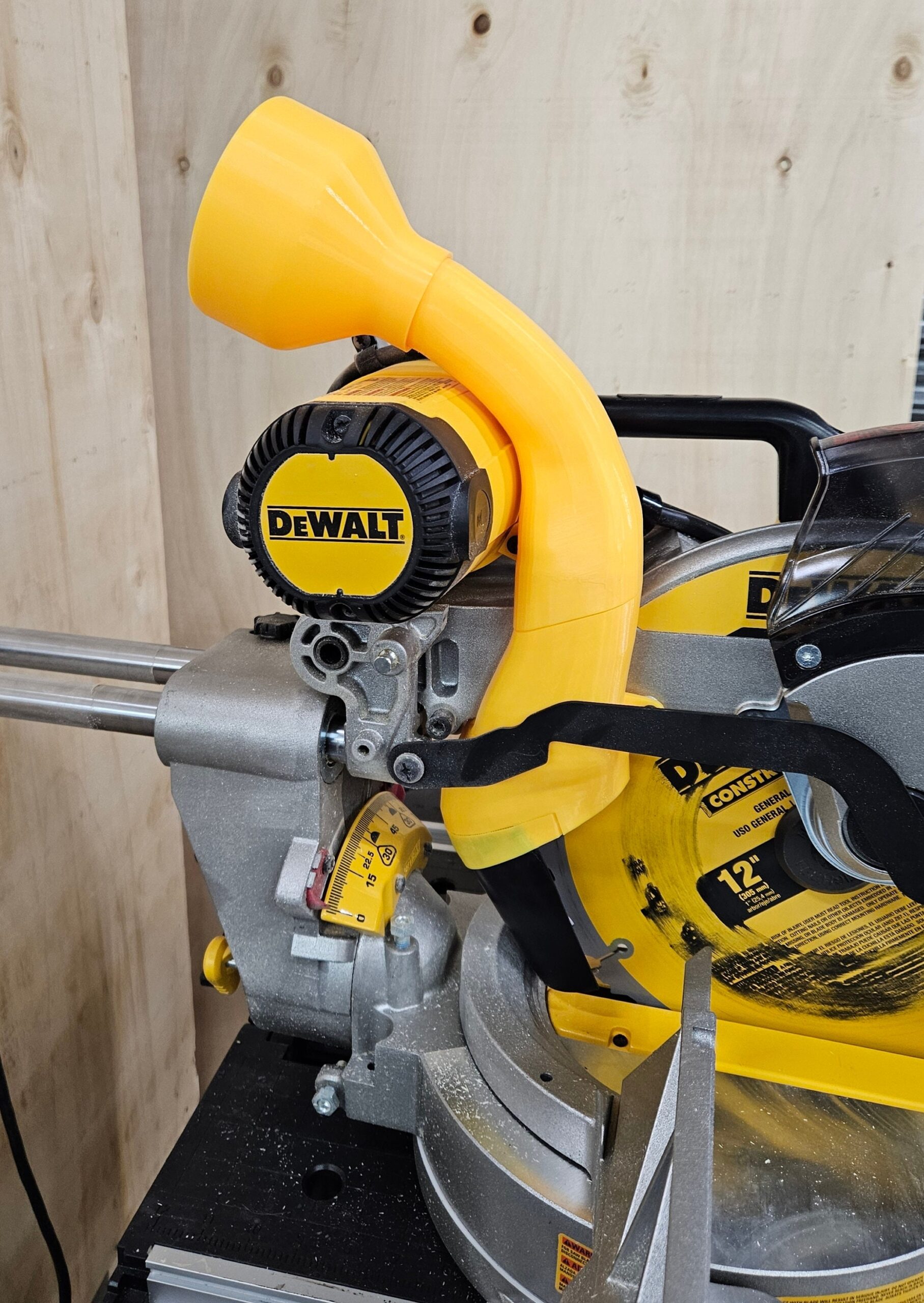 Dewalt Miter Saw Dust Collector Adapter Etsy