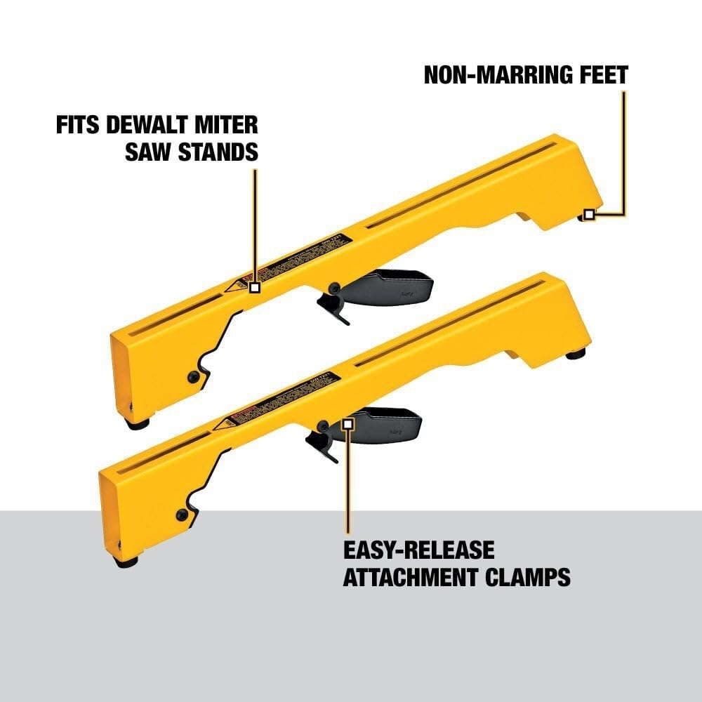 DEWALT Miter Saw Mounting Brackets Compatible With DW723 DWX723 DWX724 And DWX725 Stands DW7231 Miter Saw Accessories Amazon