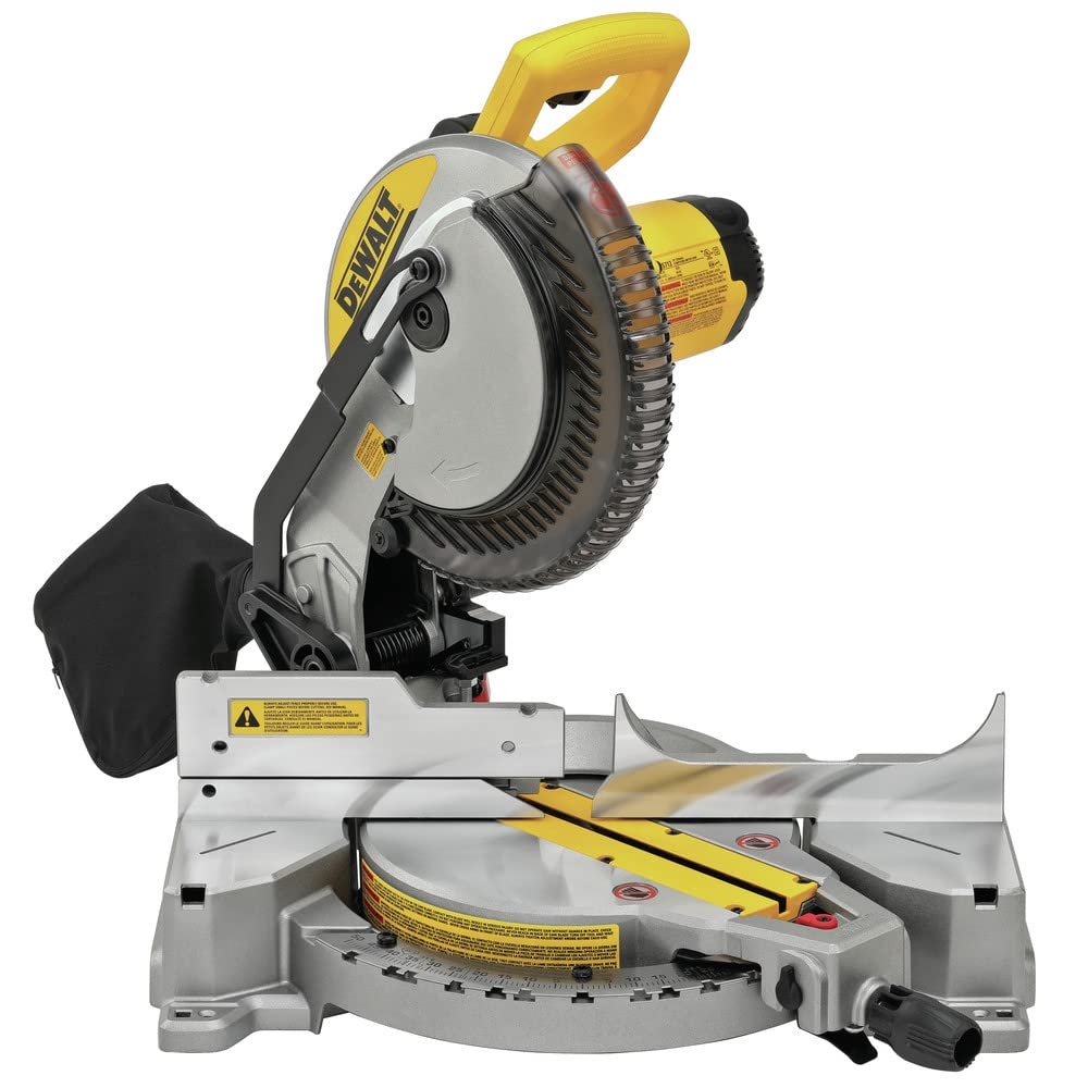 DEWALT Miter Saw Single Bevel Compound 10 Inch 15 Amp DWS713 Amazon