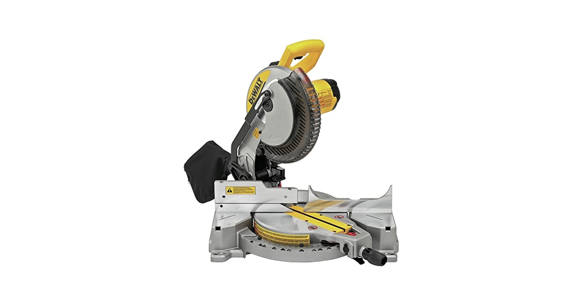 DEWALT Miter Saw Single Bevel Compound 10 Inch 15 Amp DWS713 